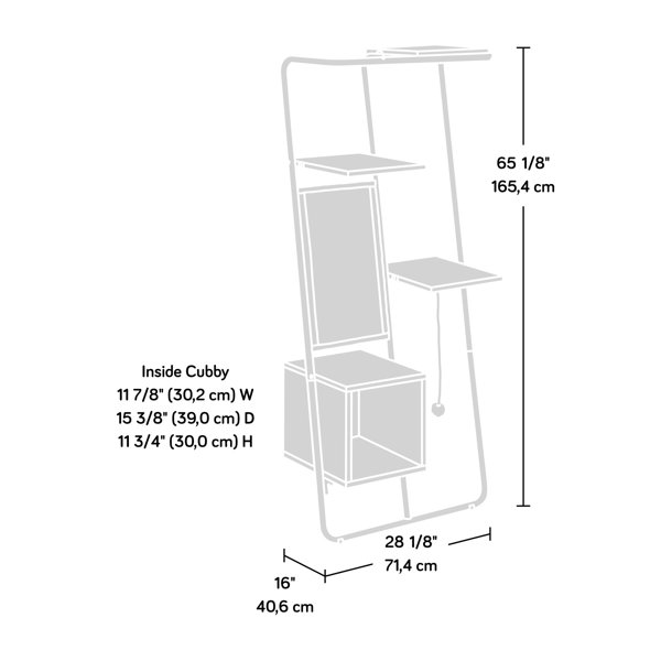 Boomer & george bookshelf hotsell cat tree